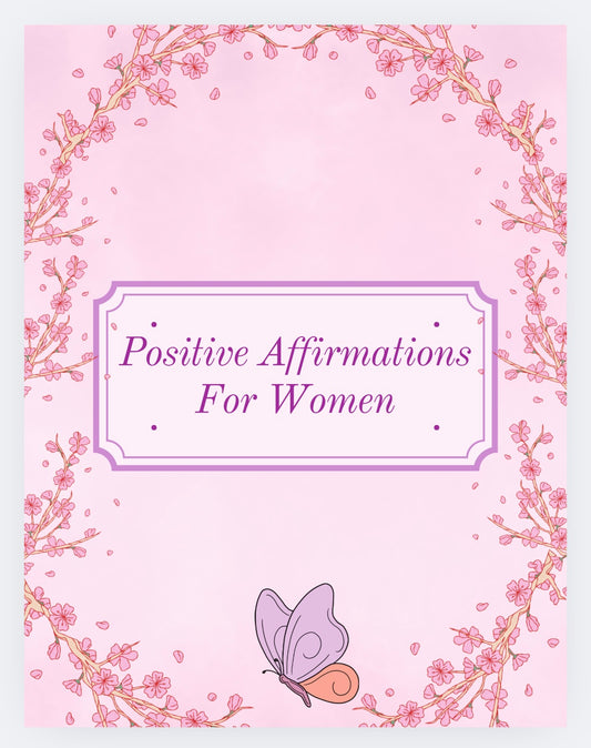 1000 Positive Affirmations For Women