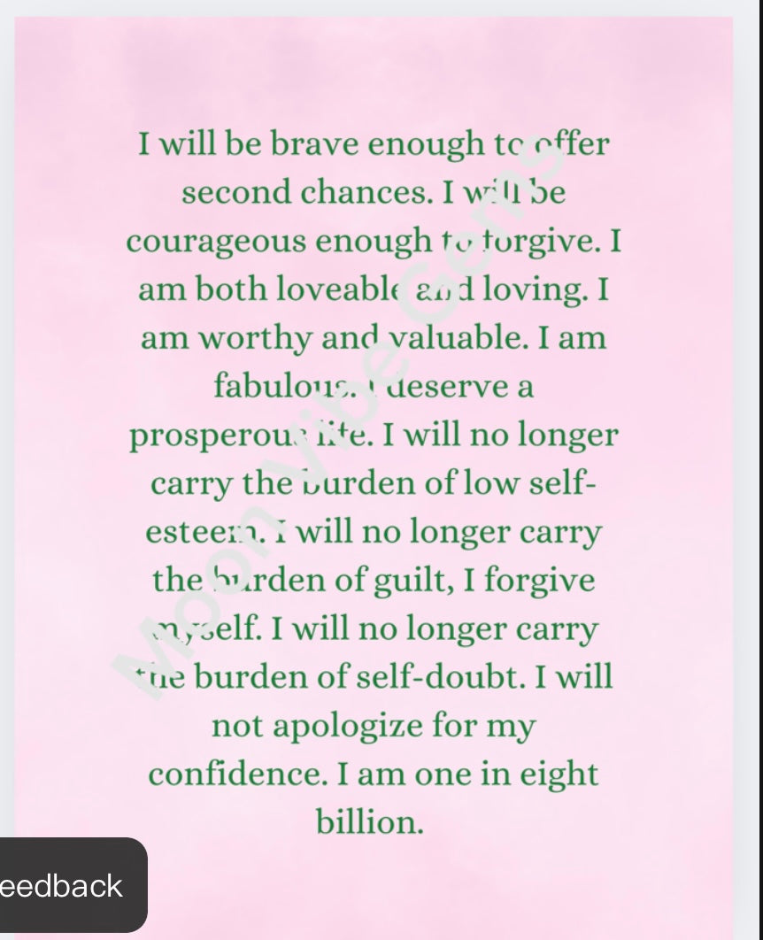 1000 Positive Affirmations For Women